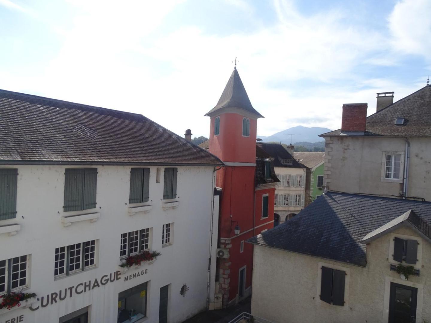 Hotel De La Poste Tardets-Sorholus Exterior foto